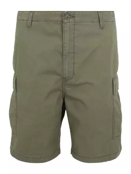 Обычные брюки- карго Levi's Big & Tall Carrier, хаки