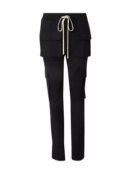 Обычные брюки- карго MOUTY, черный