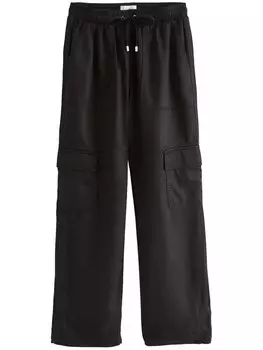 Обычные брюки- карго Next, черный