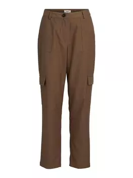 Обычные брюки-карго Object Andrea, коричневый