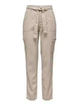 Обычные брюки-карго Only, бежевый