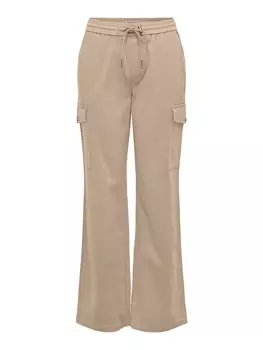 Обычные брюки-карго ONLY MAREE, темно-бежевый