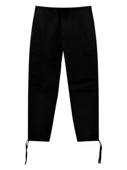 Обычные брюки-карго Pull&Bear, черный