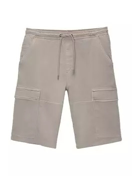 Обычные брюки- карго Pull&Bear, серый