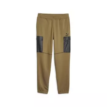 Обычные брюки-карго Puma Utility, олива/тростник