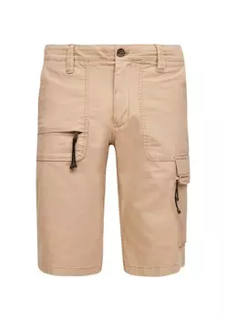 Обычные брюки-карго S.Oliver, бежевый