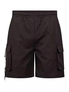 Обычные брюки-карго SikSilk, цвет Mocha