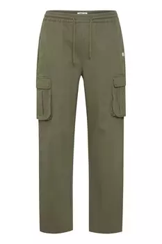 Обычные брюки-карго !Solid Gint, зеленый