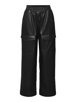 Обычные брюки-карго Somethingnew HARLEM, черный