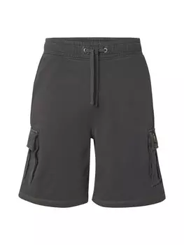 Обычные брюки- карго Superdry, черный