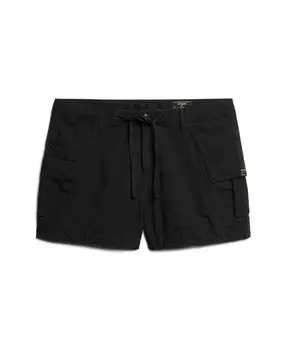 Обычные брюки-карго Superdry, черный