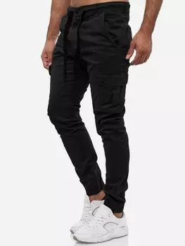 Обычные брюки-карго Tazzio 18525, черный