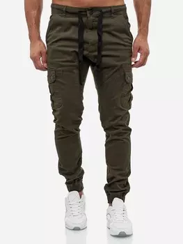 Обычные брюки- карго Tazzio 18525, хаки