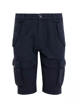 Обычные брюки-карго Threadbare Lugo, темно-синий