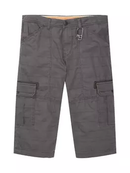 Обычные брюки- карго TOM TAILOR, цвет Grey/Light grey