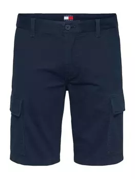 Обычные брюки- карго Tommy Jeans Scanton, морской синий