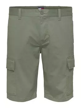 Обычные брюки- карго Tommy Jeans SCANTON, зеленый