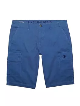 Обычные брюки- карго U.S. POLO ASSN., цвет Blue/Royal blue