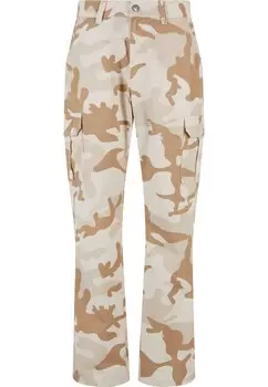 Обычные брюки- карго Urban Classics, цвет Beige/Cream/Camel