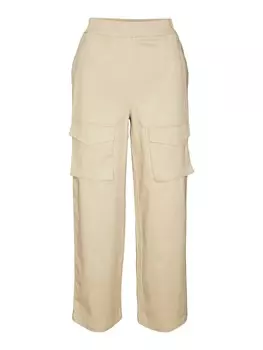 Обычные брюки-карго VERO MODA MARIA, бежевый