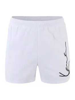 Обычные брюки Karl Kani, белый