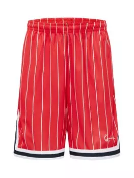 Обычные брюки Karl Kani, красный