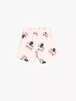 Обычные брюки Koton, цвет Rose/Pastel pink