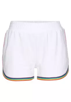 Обычные брюки LASCANA, белый