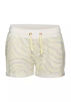 Обычные брюки LASCANA, бежевый