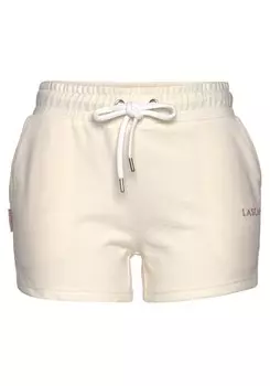 Обычные брюки LASCANA, бежевый