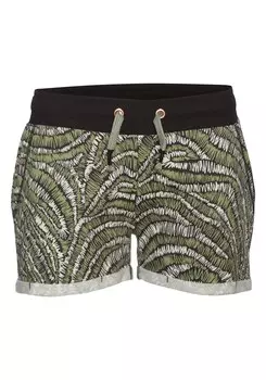 Обычные брюки LASCANA, черный