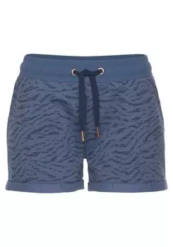 Обычные брюки LASCANA, морской синий