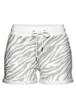 Обычные брюки LASCANA, серый