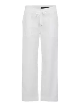 Обычные брюки Lauren Ralph Lauren Petite CLASSIC, белый