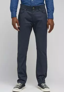 Обычные брюки Lee, темно-синий