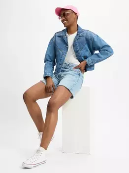 Обычные брюки LEVI'S 501, синий деним