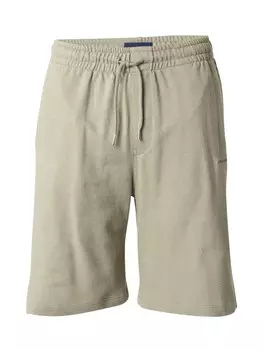 Обычные брюки Lindbergh, хаки