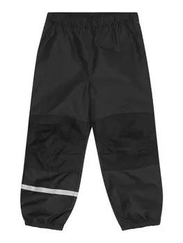 Обычные брюки Lindex, черный