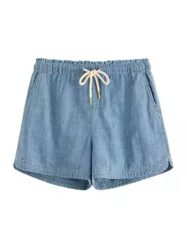 Обычные брюки Lindex Magda, синий