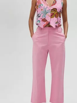 Обычные брюки Lola Casademunt, розовый