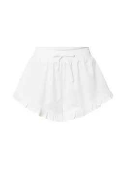 Обычные брюки MAKARI, белый