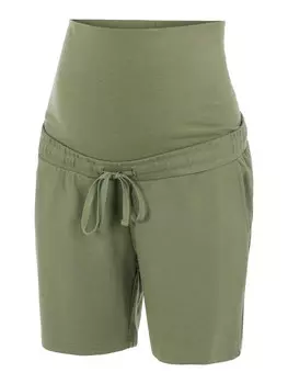 Обычные брюки MAMALICIOUS Lif, хаки