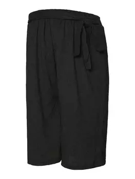 Обычные брюки MAMALICIOUS MLCaileen, черный