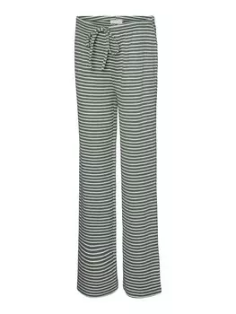 Обычные брюки MAMALICIOUS, зеленый