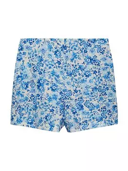 Обычные брюки MANGO Concha, цвет Blue/Light blue