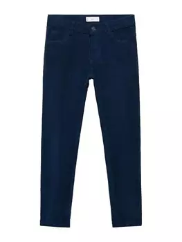 Обычные брюки MANGO KIDS Borja, горечавка