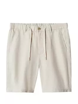 Обычные брюки MANGO MAN Rodano, светло-бежевый