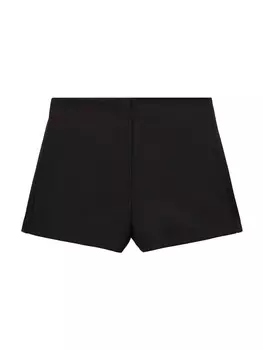 Обычные брюки MANGO SMOCK, черный