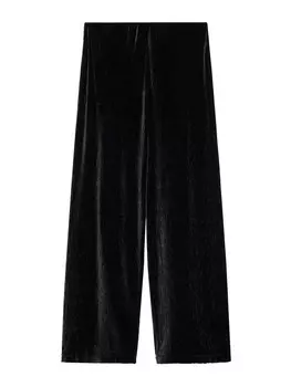 Обычные брюки MANGO XMARTE, черный