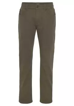 Обычные брюки Mans World, оливковое